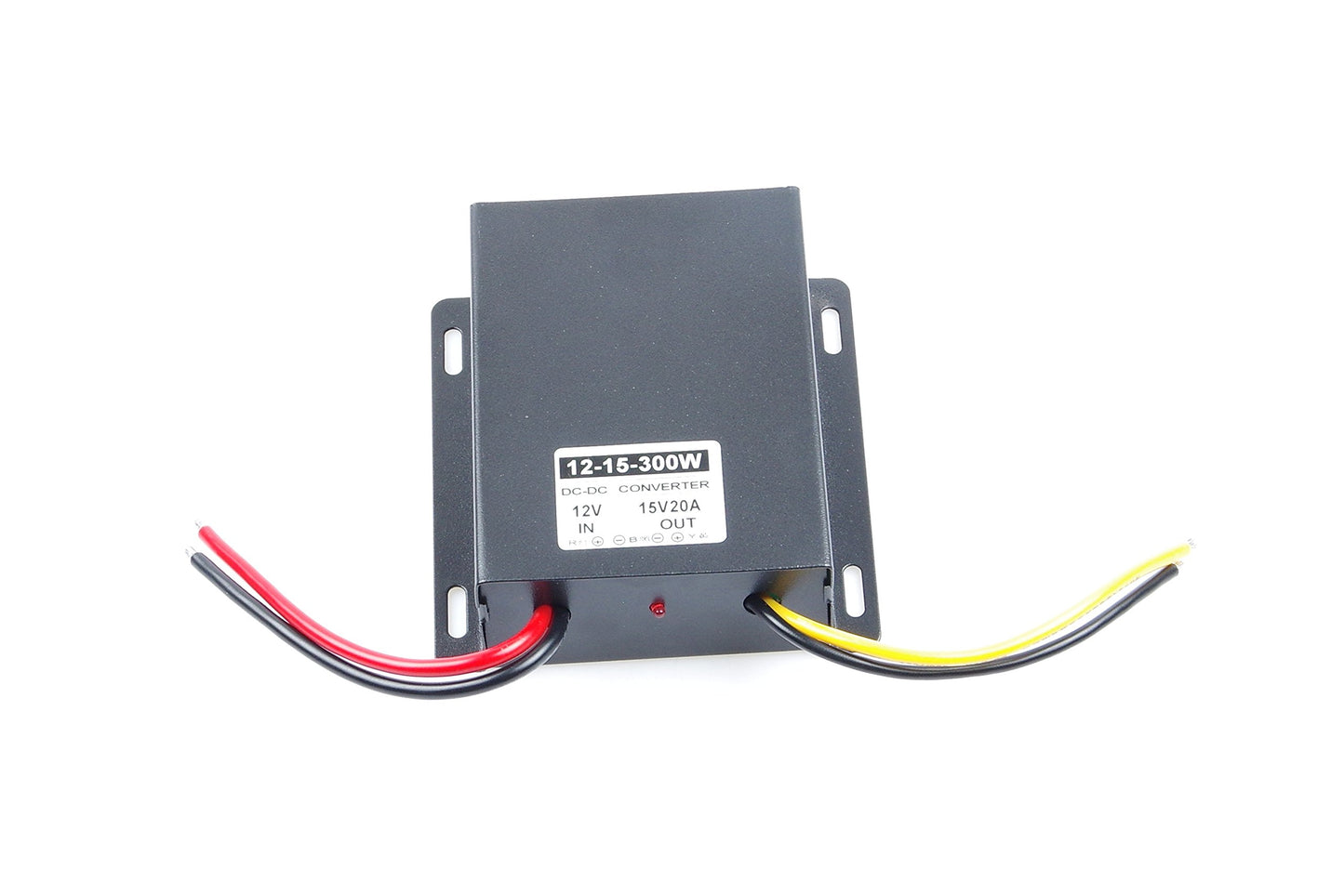 KNACRO DC Converter 12V 9-14V Step Up to 15V 20A 300W DC Boost Module (15V 20A 300W)