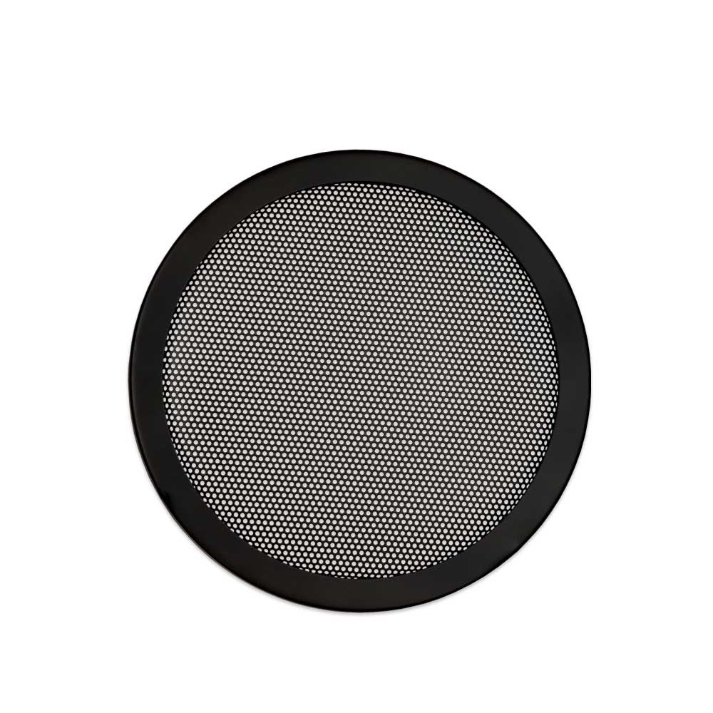 Goldwood Sound, Inc. Monitor Subwoofer Part, Heavy Duty Steel Mesh Snap On Woofer Grills for 8" Speakers 2 Grill Pack (SG-M8-2)