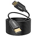 SOEYBAE 4K Fiber Optic HDMI Cable 65ft, Ultra High Speed 18Gbps, Support HDCP 2.2, ARC, 4K UHD, HD 1080p, Unidirectional Active 2.0 Cord, 3D