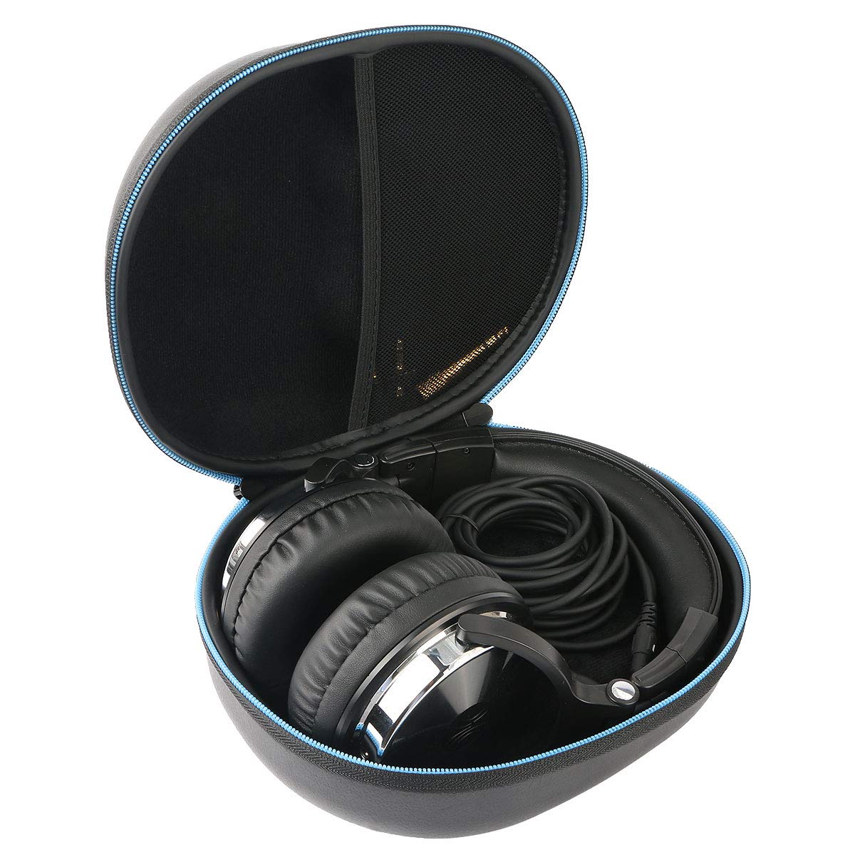 Baval Hard Carrying Case for OneOdio Wired Over Ear Headphones Studio Monitor & Mixing DJ Stereo Headsets