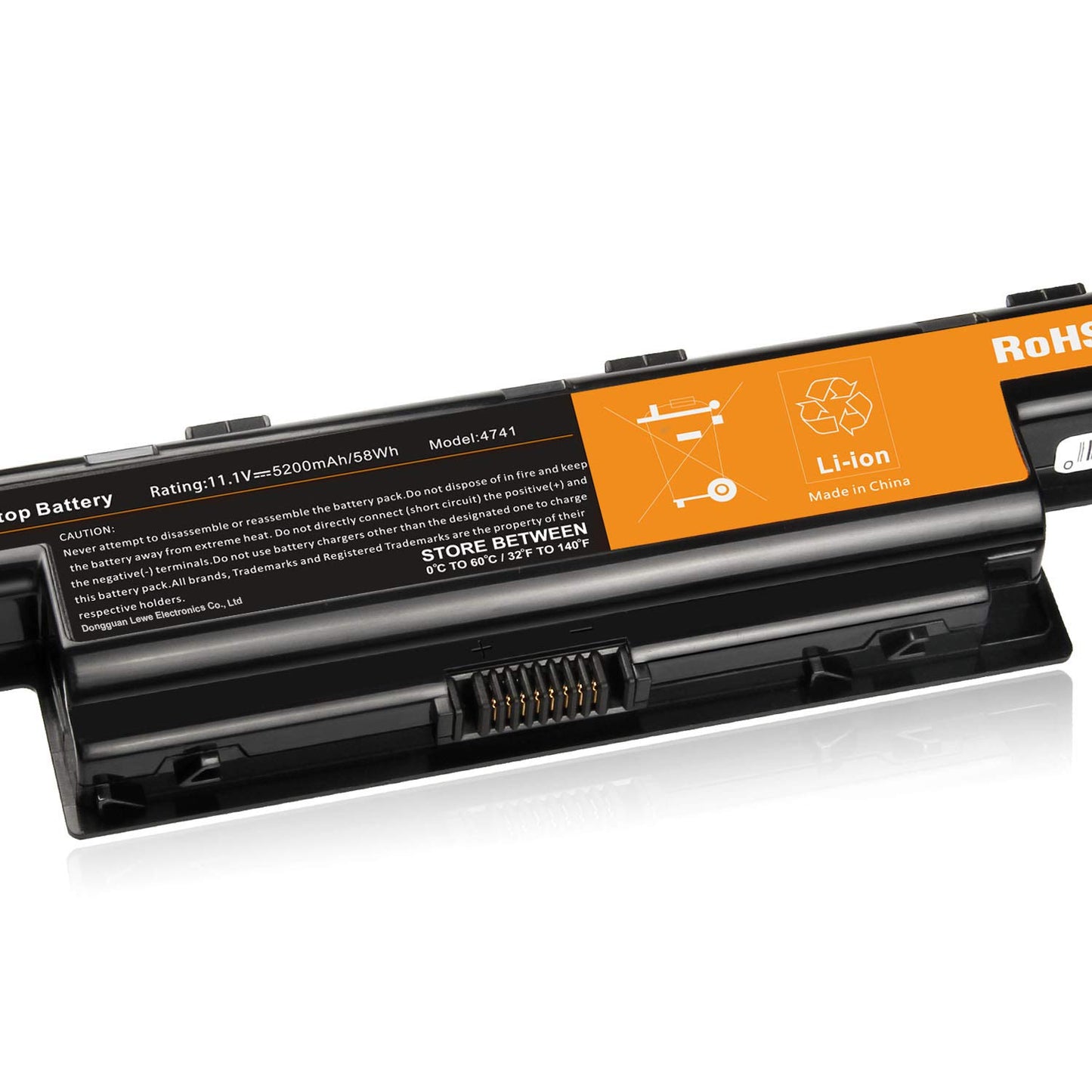 58Wh AS10D51 Laptop Battery for Acer/Gateway AS10D31 AS10D3E AS10D41 AS10D56 AS10D61 AS10D71 AS10D75 AS10D81 31CR19/65-2 31CR19/652 AK.006BT.080