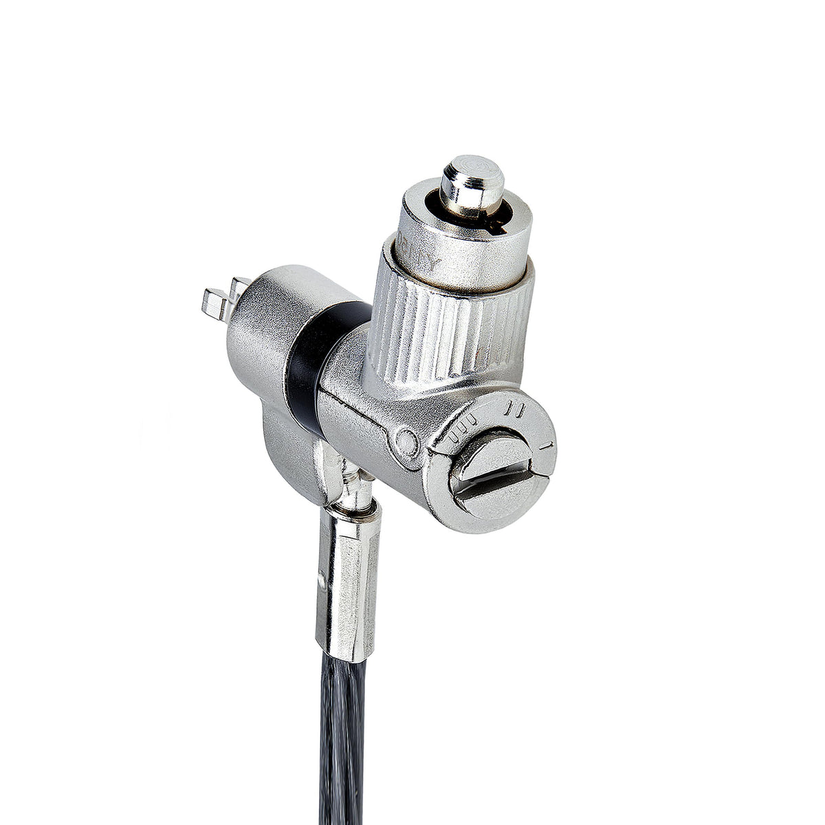 StarTech 3-in-1 Universal Laptop Lock, 6.6ft, TAA (2m)