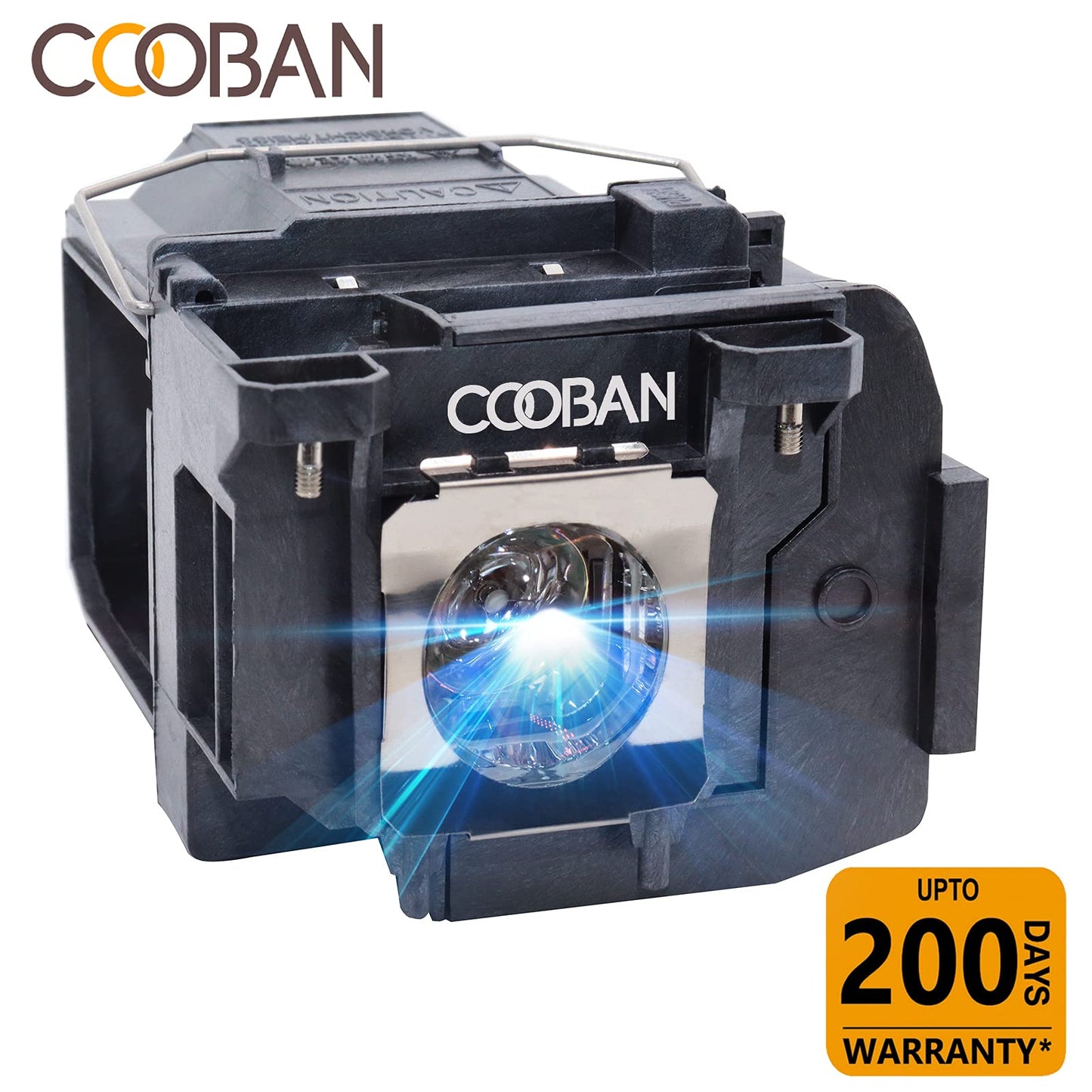 COOBAN ELPLP85 /V13H010L85 Replacement Projector Lamp Bulb with Housing for Epson PowerLite Home Cinema 3000 3100 3200 3500 3600e 3700 3800 3900