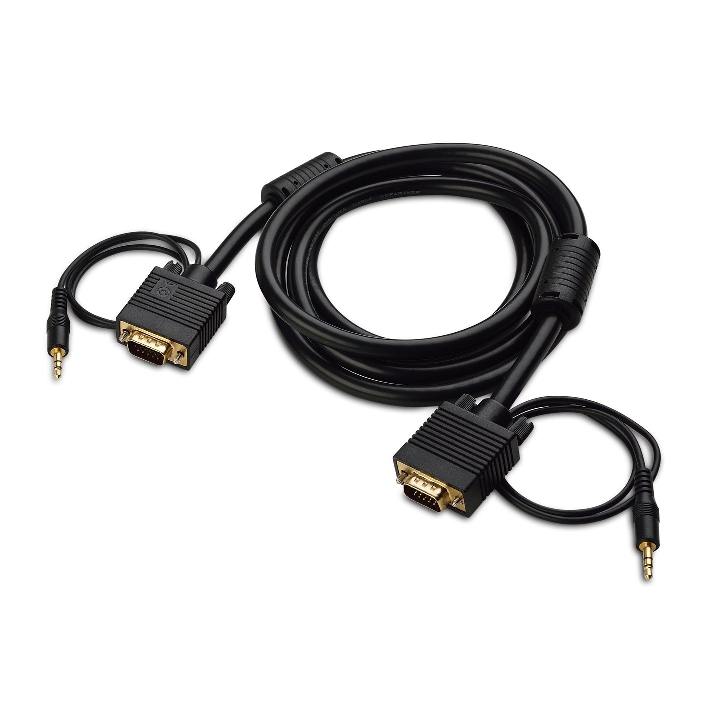 Cable Matters VGA Cable with Audio (SVGA Monitor Cable with 3.5mm Stereo Audio) 6 Feet