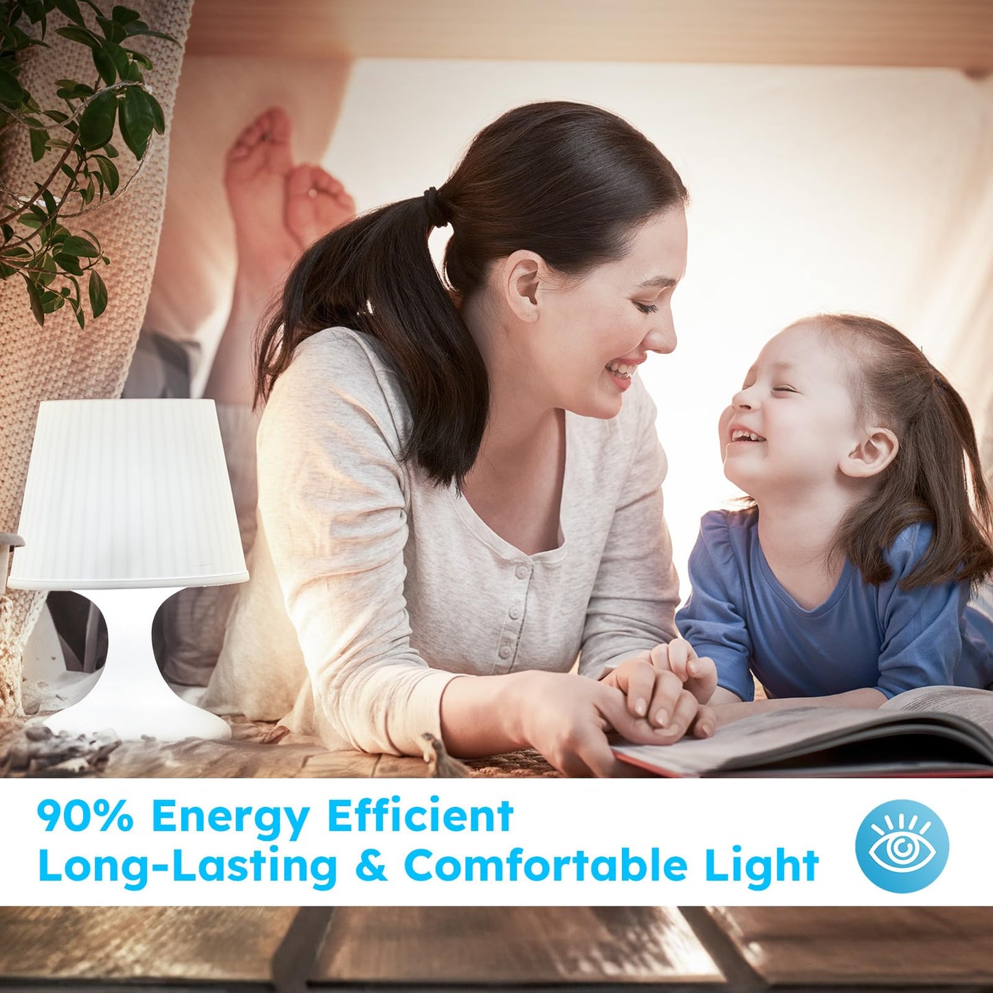 E12 Candelabra G16.5 Globe LED Bulb, 4W 400LM, 40W Equivalent Dimmable