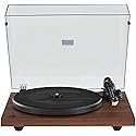 Crosley C6B-WA Belt-Drive Bluetooth Turntable Record Player with Adjustable Tone Arm, Walnut