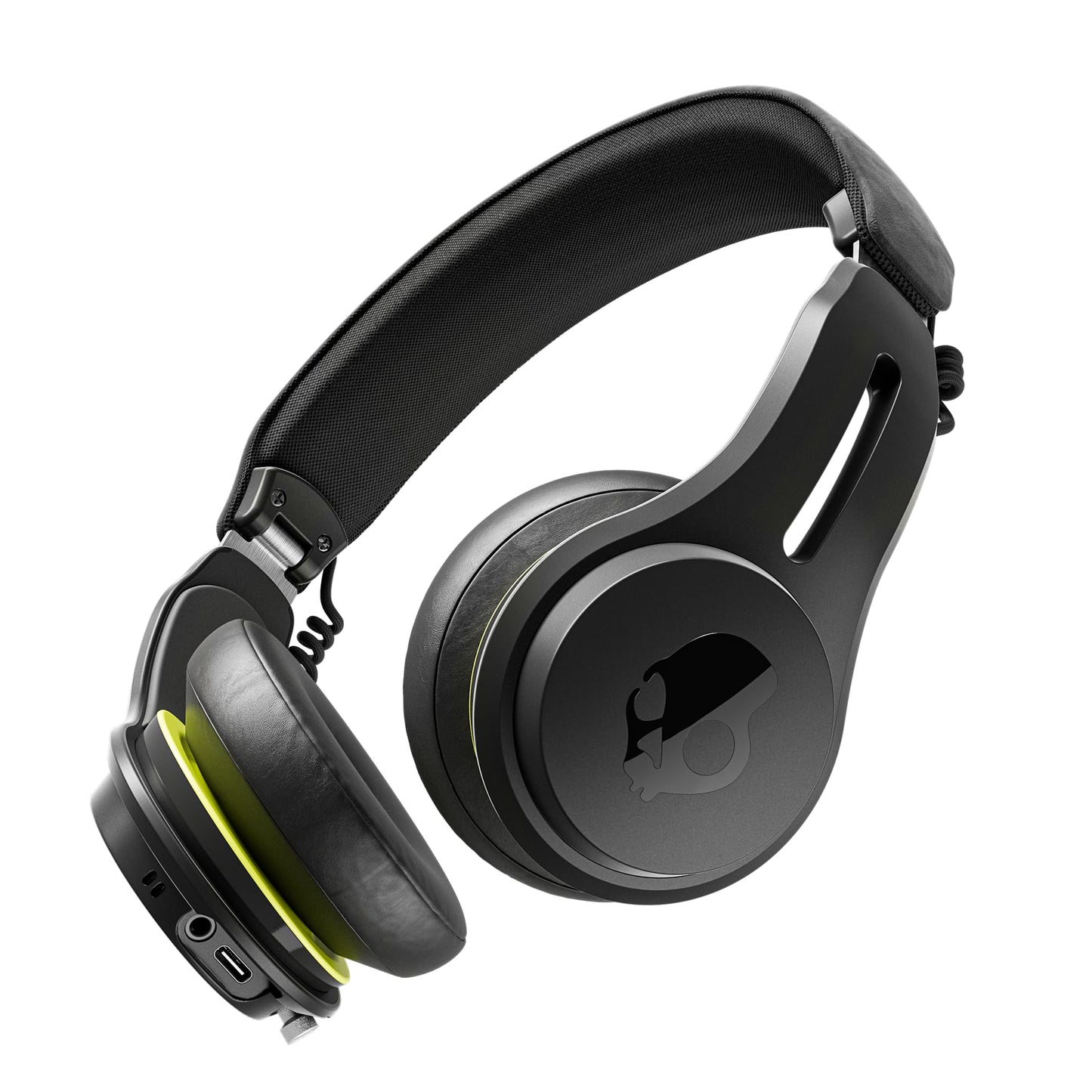Skullcandy Icon ANC Wireless On-Ear Bluetooth Headphones, Active Noise Cancelling, 60 Hours Battery, Sweat Water Resistant, Foldable Durable Travel…