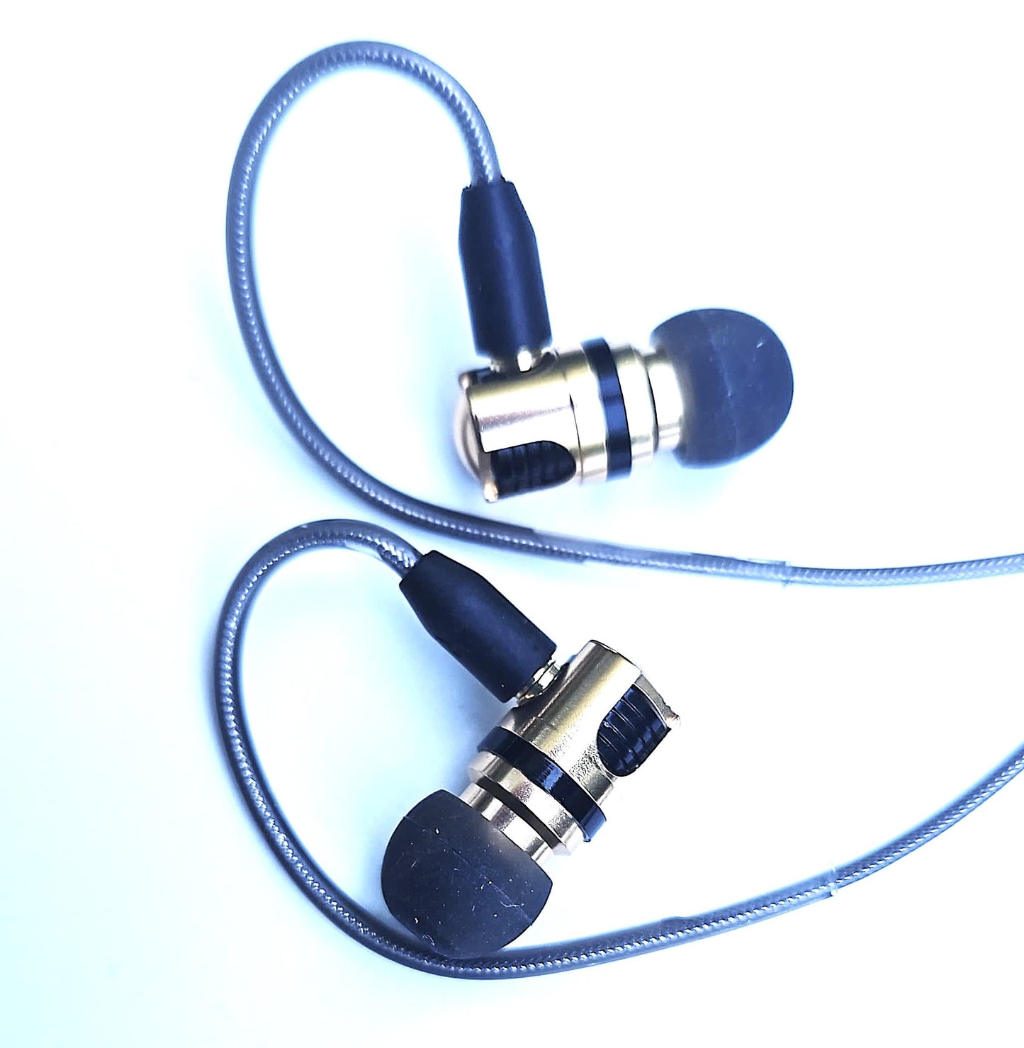 Crystal Audio Noise Suppressing (CANS) Ear Buds for Helicopter Helmets. Compatible with Helmets That use CEP