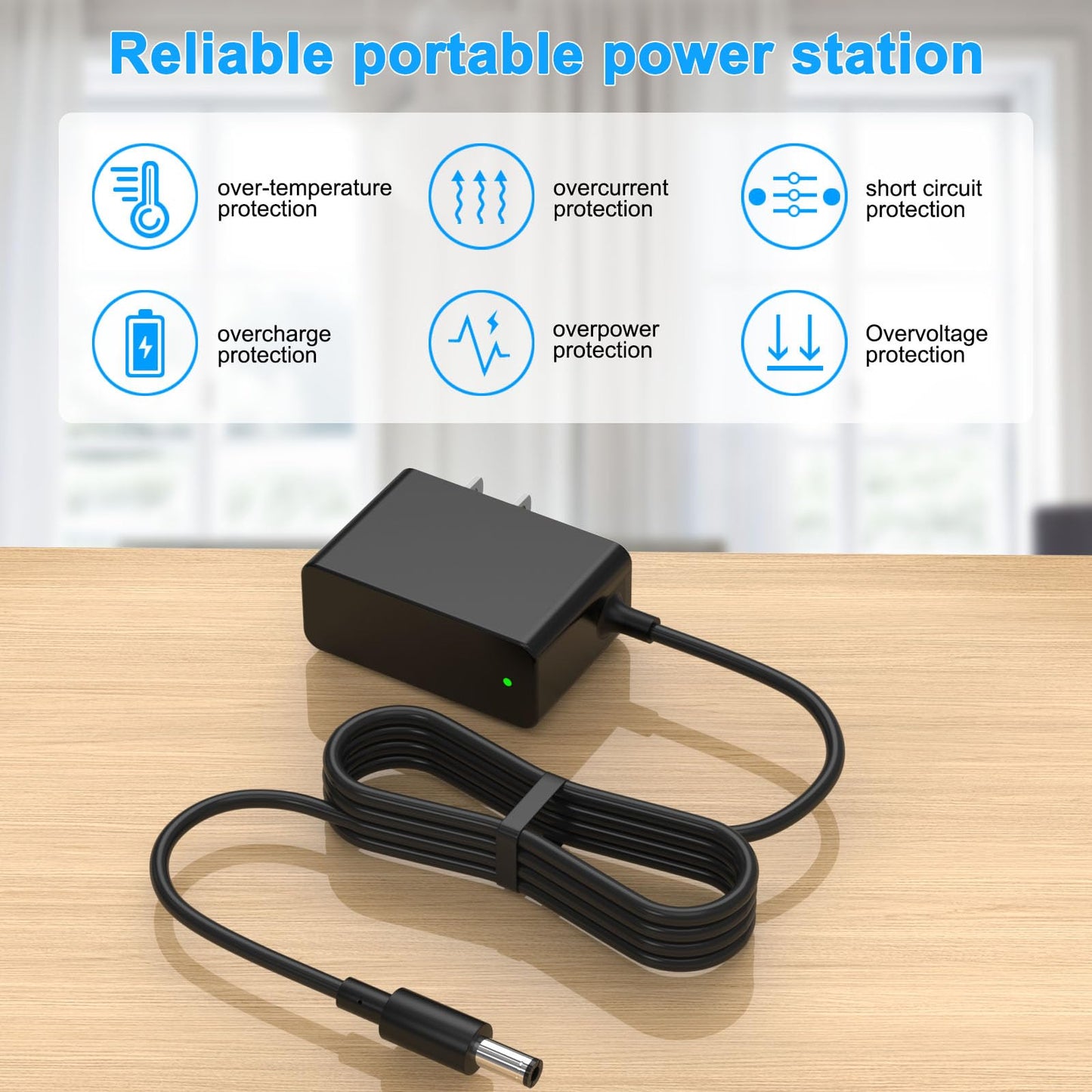 BENSN 5V Power Supply Adapter Compatible with Cisco IP Phone SPA525G2 SPA504G SPA508G SPA303 SPA922 SPA942 SPA962 SPA300 SPA500 CP500 SPA900 Cisco SPA