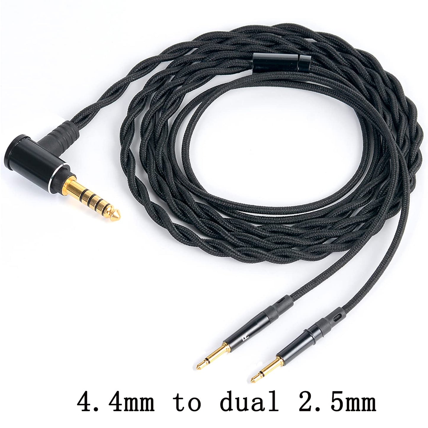 FAAEAL Audio Replacement Cable,Compatible for Sol Republic Master Tracks HD V8,V10,V12,Sol Republic X3,Hifiman HE400S,HE-400I,HE-400i…