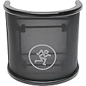 Mackie EM-Series, Pop Screen for EM Series Microphones, Black, (PF-100)