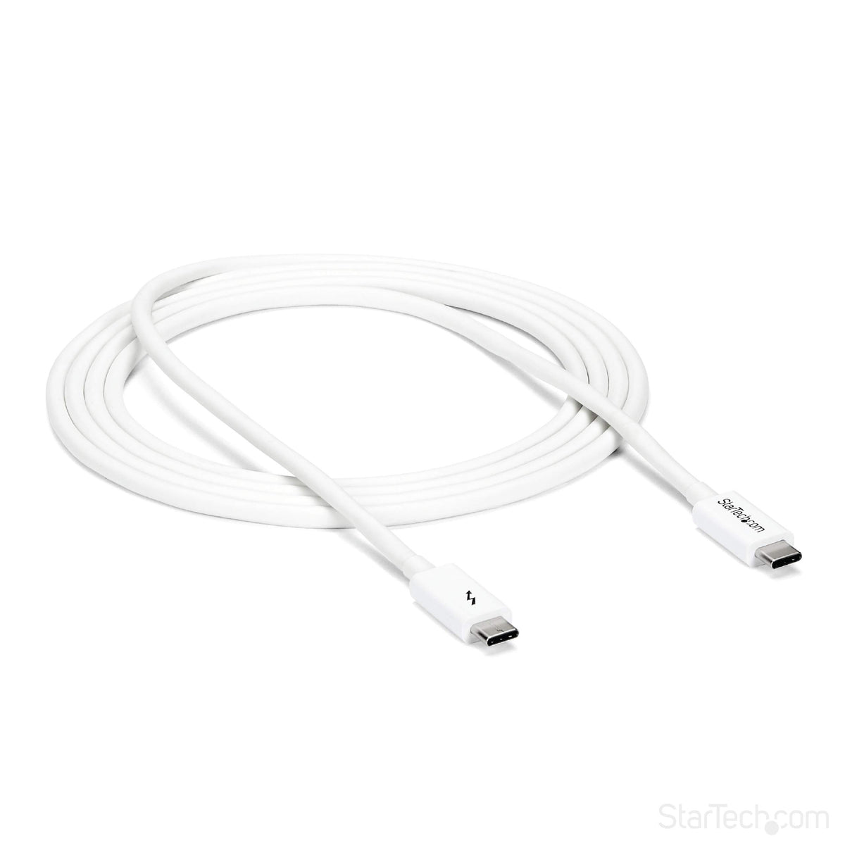StarTech 6.6ft/2m Passive Thunderbolt 3 Cable 20Gbps, 4K60, 100W, Certified