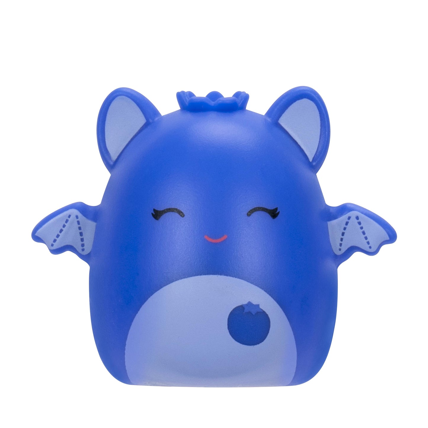 Squish-a-longs 8 Pack (Style 2- W2) - (8) 1” Mini-Squish with (2) Accessories, (1) Ring, and a Collector’s Guide - Collect, Trade, & Play