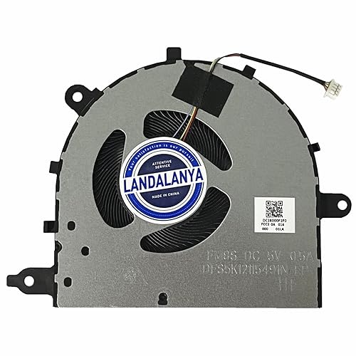 LANDALANYA Replacement New Laptop CPU Cooling Fan for Lenovo xiaoxin 15-are 2020 ideapad 5-15ITL05 ideapad 5-15ALC05 5-15ARE05 5-15IIL05 Series