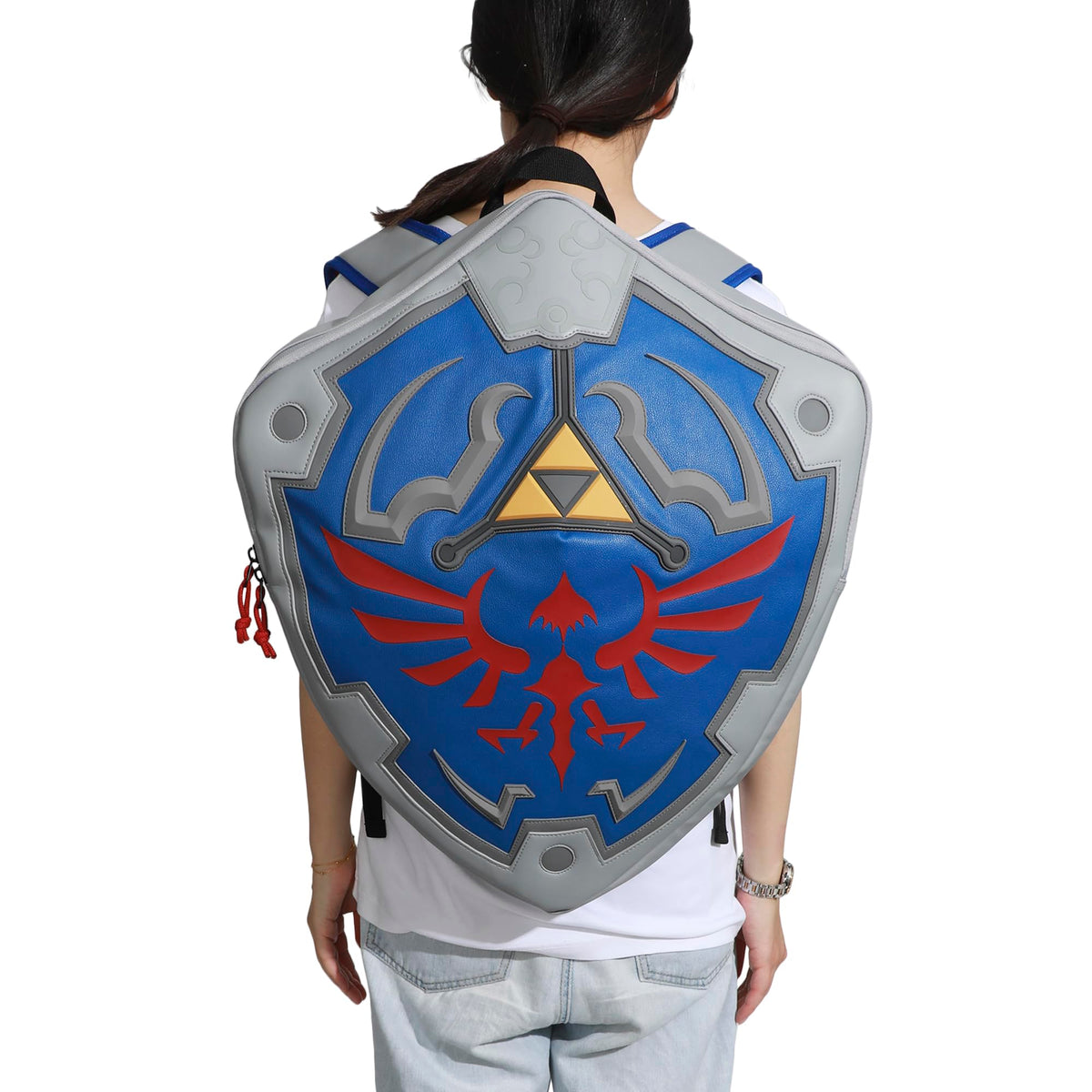 The Legend Of Zelda Hylian Shield 18.5" Novelty Backpack
