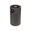 HP Mobile Projector | Portable for Home & Office | LED Home Theater & Bluetooth Speaker for Phone or Tablet | 80” Display w/ Auto Focus | Wireless