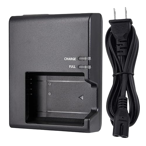 LC-E10 LP-E10 LC-E10C Battery Charger Compatible with Canon EOS Rebel T3 T5 T6 T7 T100 1100D 1200D 1300D 1500D 2000D 3000D 4000D kiss X50 X70 X80 X90