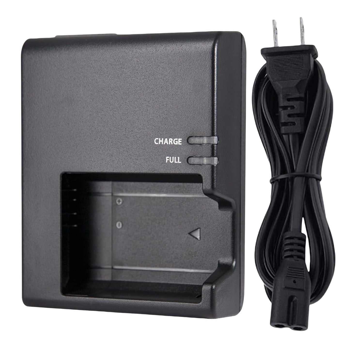 LC-E10 LP-E10 LC-E10C Battery Charger Compatible with Canon EOS Rebel T3 T5 T6 T7 T100 1100D 1200D 1300D 1500D 2000D 3000D 4000D kiss X50 X70 X80 X90