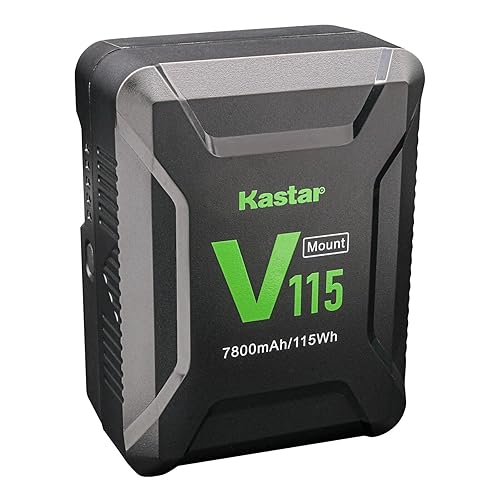 Kastar BP-V115 V-Mount Battery Replacement for DSR-70 DSR-70A DSR-70AP (Portable Editing Recoder) BC-L100CE BKW-L601/2 BVP-5 BVP-50 BVP-550W BVP-7