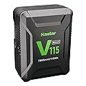 Kastar BP-V115 V-Mount Battery Replacement for DSR-70 DSR-70A DSR-70AP (Portable Editing Recoder) BC-L100CE BKW-L601/2 BVP-5 BVP-50 BVP-550W BVP-7