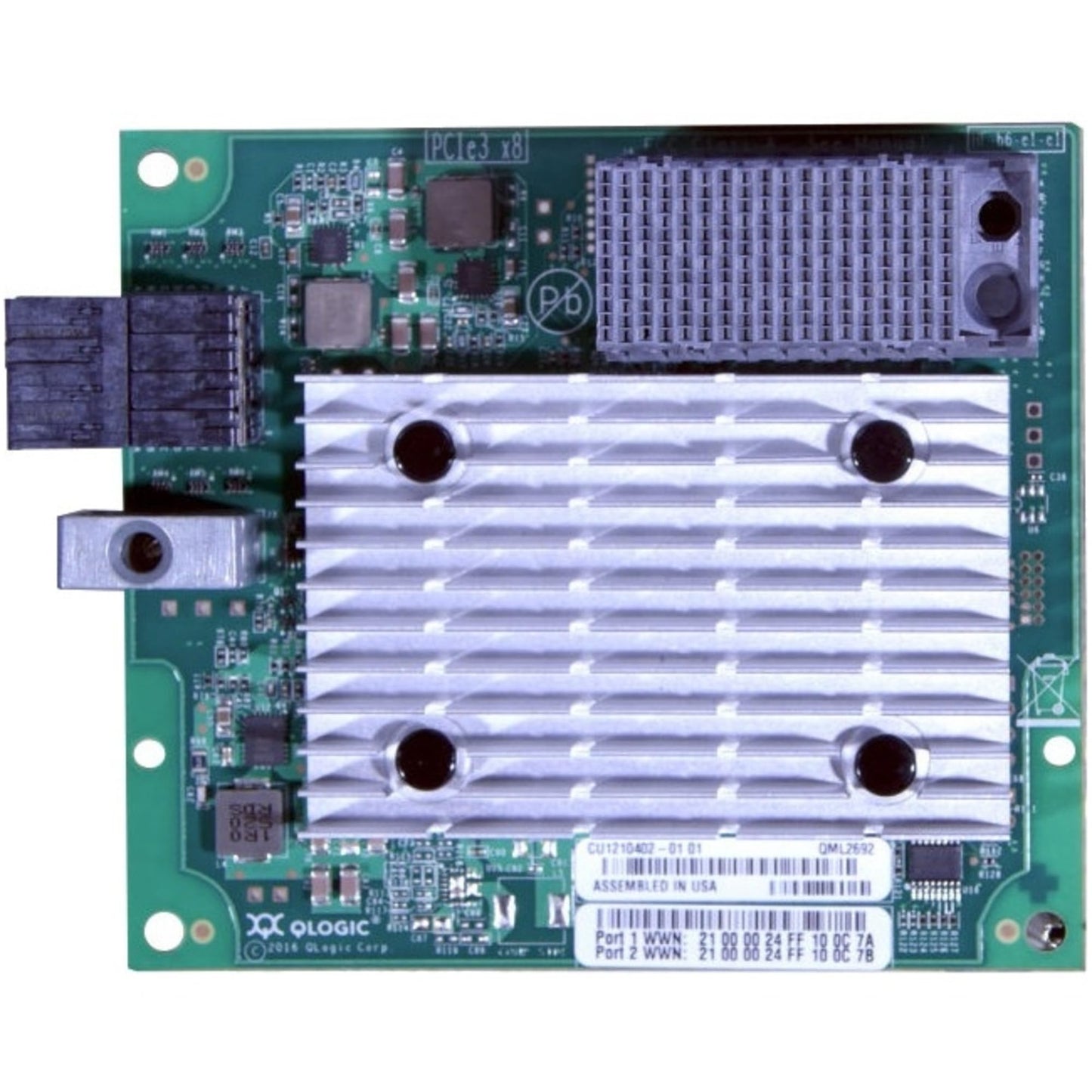 Lenovo 16Gb 2-Port Fibre Channel Adapter (7ZT7A00520)
