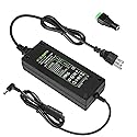 12V 10A Power Supply Adapter 120W 110-240V AC to DC 24V Transformer, 24 Volts DC Power Supply for LED Light CCTV Camera Monitor, 120W Switching…