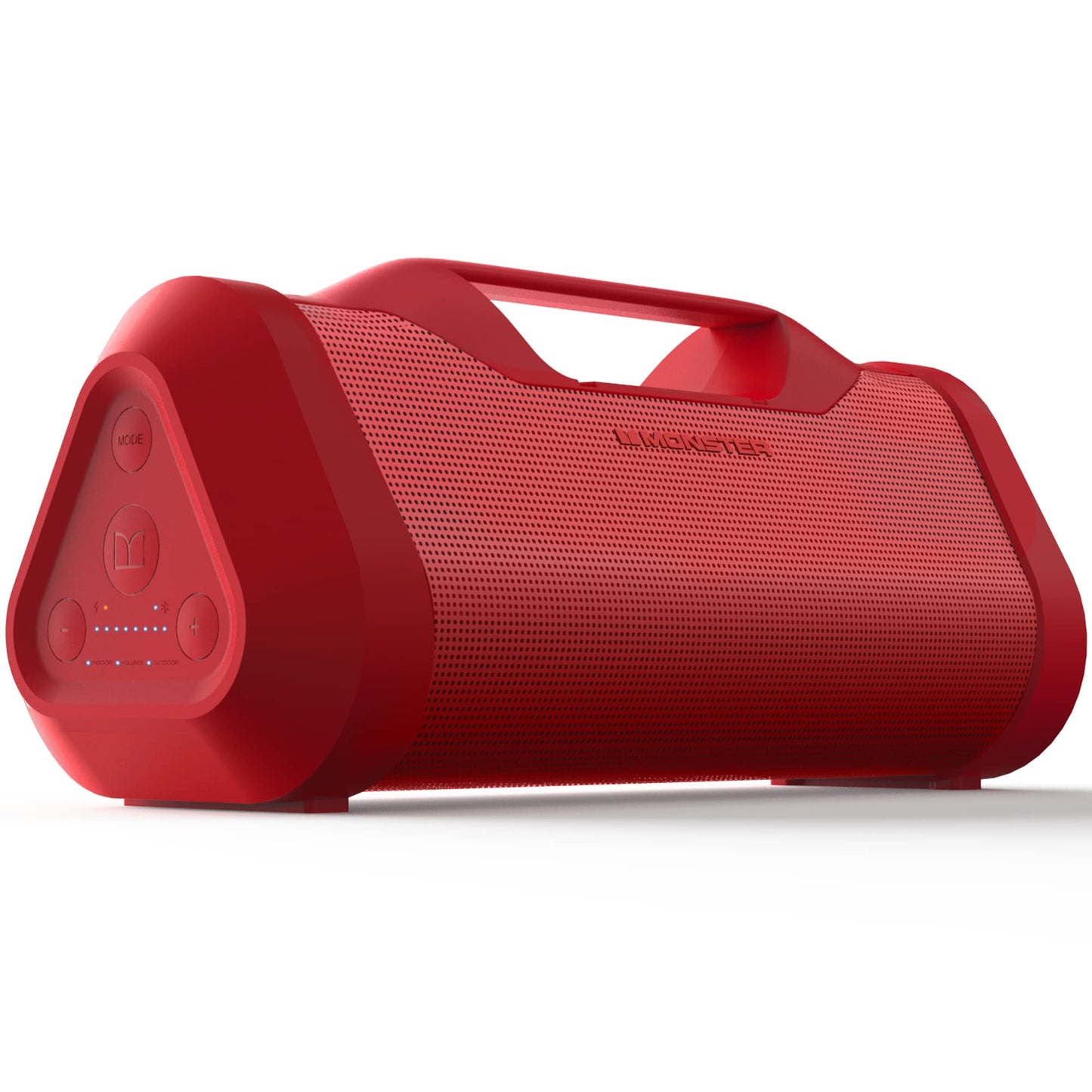 Monster Blaster 3.0 Portable Speaker, 120W Wireless Bluetooth Speaker, IPX5 Rechargeable Waterproof Bluetooth Speaker with USB Charge Out & Aux Input