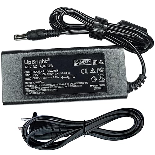 UpBright 20V 2A AC/DC Adapter Compatible with Bose SoundDock Digital Music System Speaker 301141-001 301141-012 306386-101 N123 95PS-030-CD-1 43085…