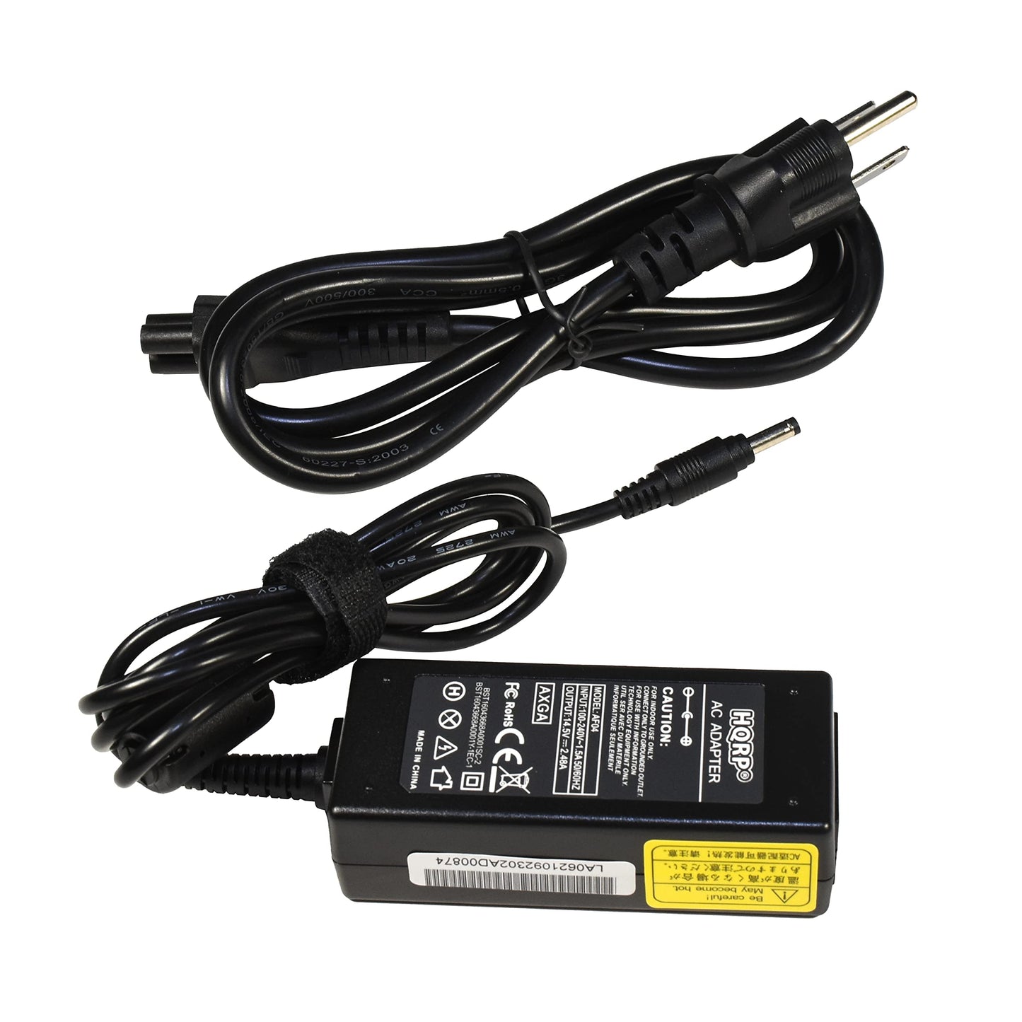 HQRP 14.5V AC Adapter Compatible with Big Jambox Jawbone Wireless Bluetooth Speaker 400-00014Rev-B HDP40-145248W-1 J2011 J2011-03 02 01 Power Supply…