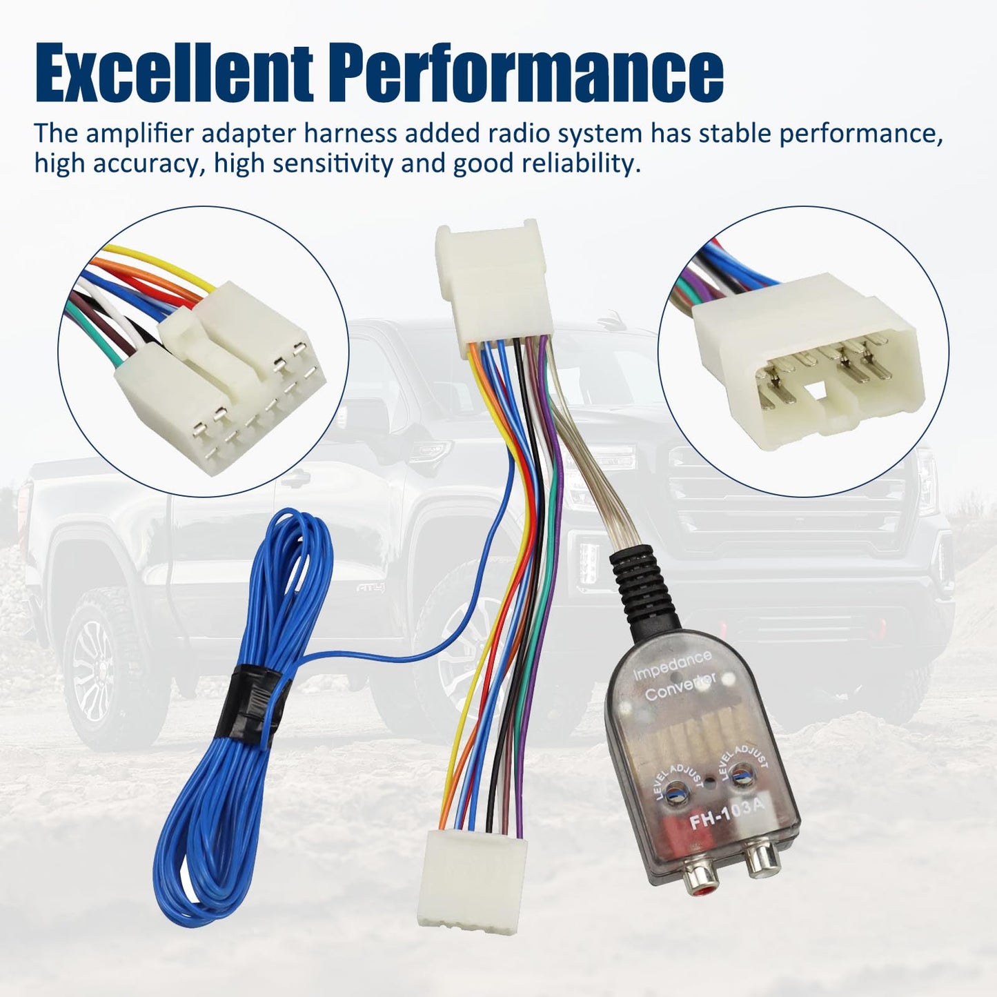 Add an Amp Amplifier Adapter Interface to Factory Radio System Fit for Toyota Subaru Scion Lexus