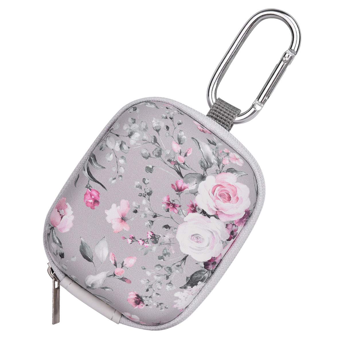 Earbud Case, AIRSPO Airpods 4 Case Airpods Pro 3rd Generation Galaxy Buds 4/3/FE Earphone Organizer Carrying Case Small Storage Bag Hard EVA