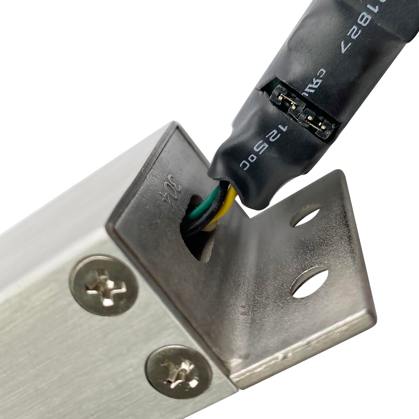UHPPOTE 600lbs Holding Force Mortise Mount Electric Magnetic Lock for Sliding Door