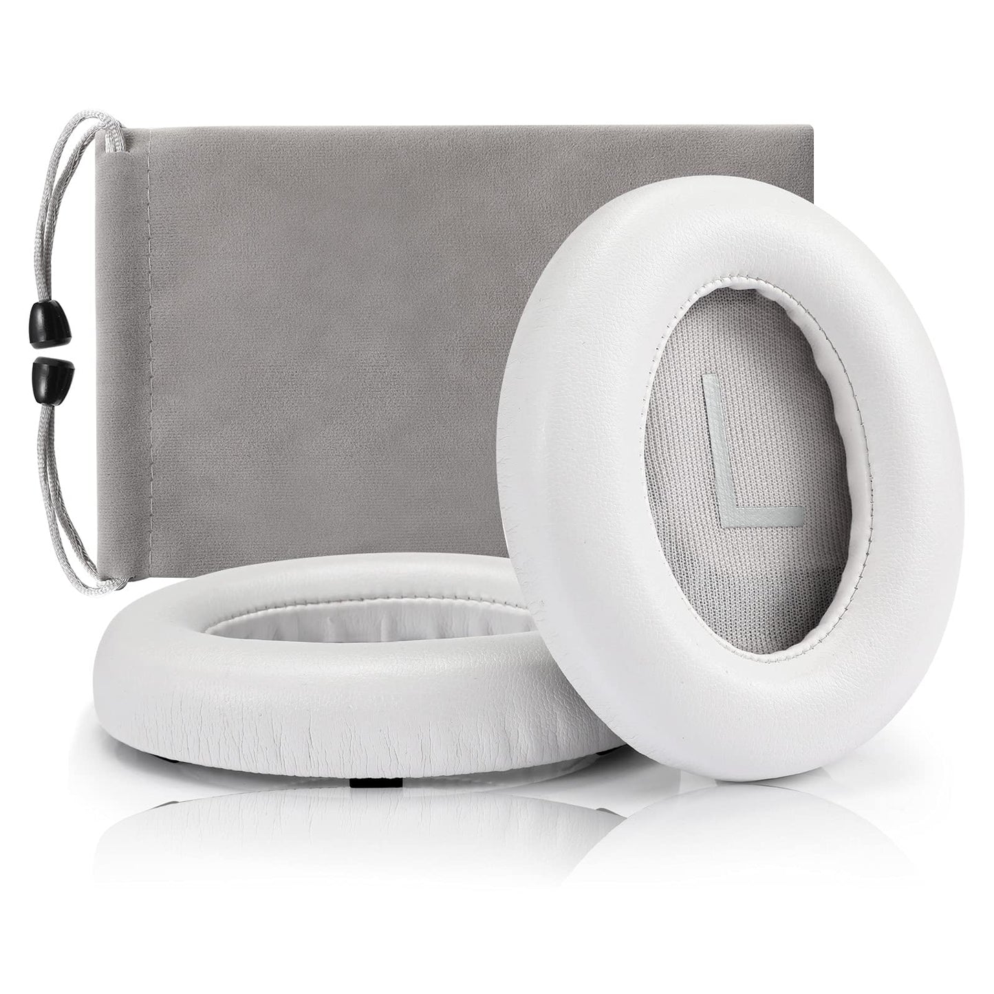Replacement Ear Pads Cushions, Earpads Cover for Bose 700 Noise-Cancelling NC700 Over Ear Headphones (White)