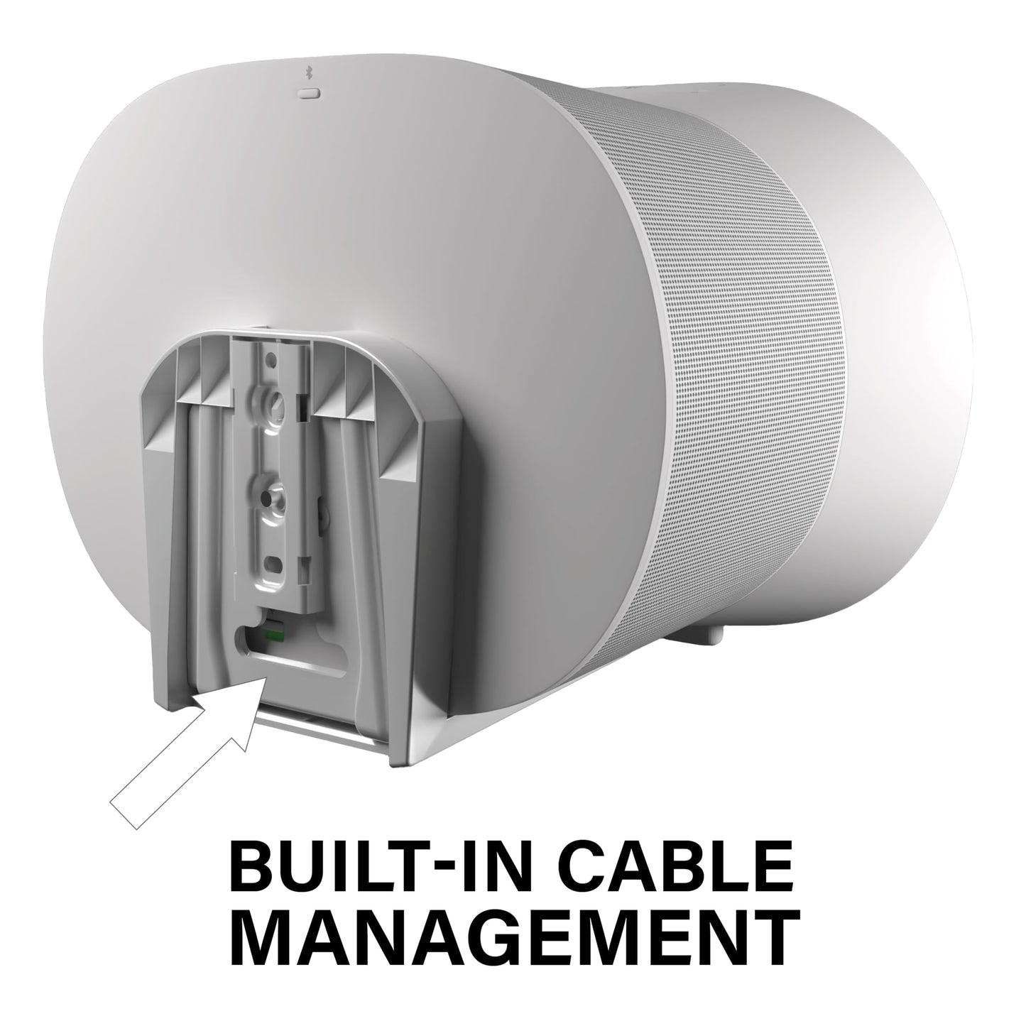Sanus Fixed Speaker Wall Mount Designed for The Sonos Era 300™ (White Pair)