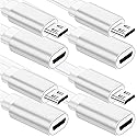 Sumind 4 Pcs Micro USB Extension Cable 10 ft/ 3 Meters, Micro USB Power Extension, Micro USB Female to USB Male Compatible with Wireless Security
