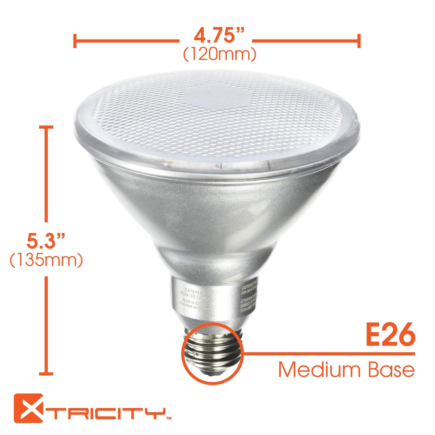 Xtricity LED PAR38 Dimmable Flood Lights 100W (4 Pack)