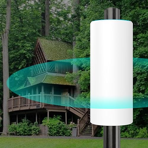 AC1200 Outdoor WiFi Extender, 2-Minute Quick Pairing, Dual-Band,AP&Repeater,Up to 85 m,65 Devices, One Ethernet Port (RJ45)?Home Signal Booster