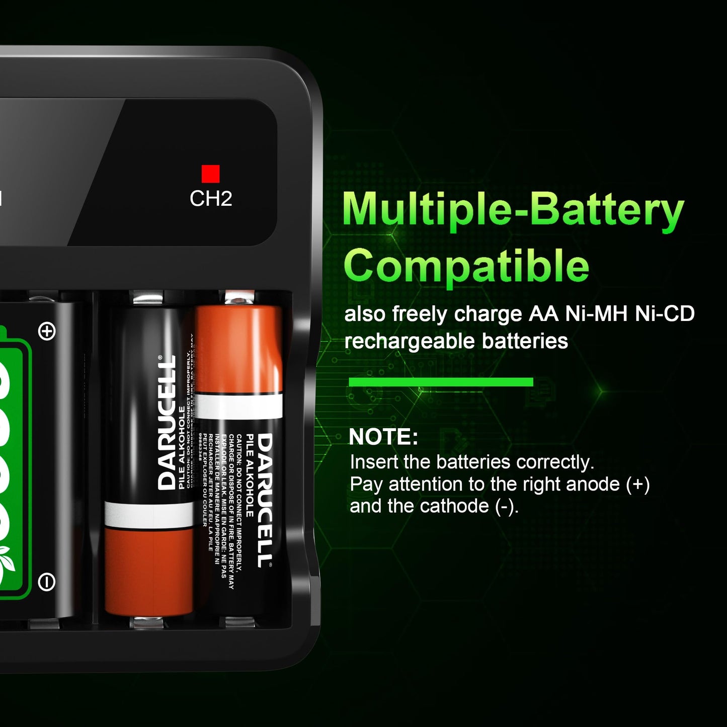 Ponkor Rechargeable Battery Packs for Series X|S/Xbox One, 2 x 6200 mWh Batteries with Charger for Xbox One S/X/Elite Controller Battery Pack Xbox