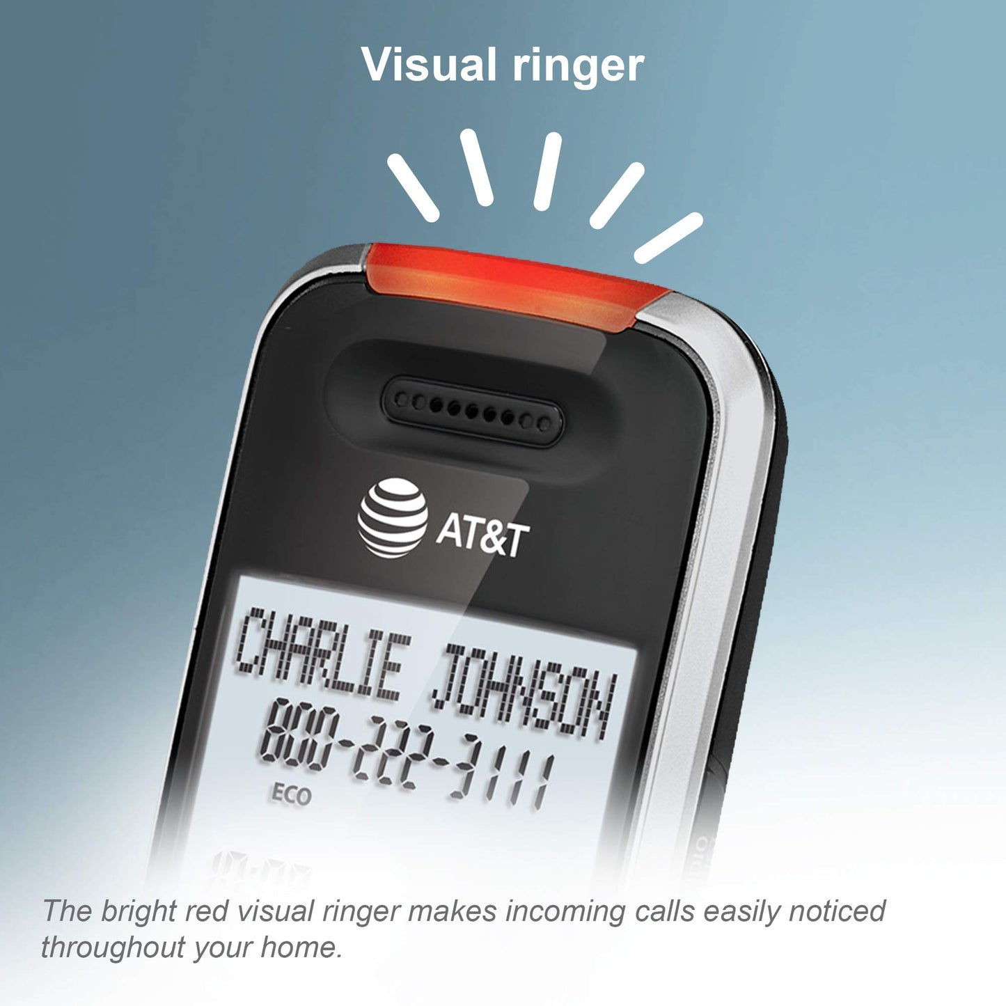 AT&T BL102-4 DECT 6.0 4-Handset Cordless Phone for Home with Answering Machine, Call Blocking, Caller ID Announcer, Audio Assist, Intercom,