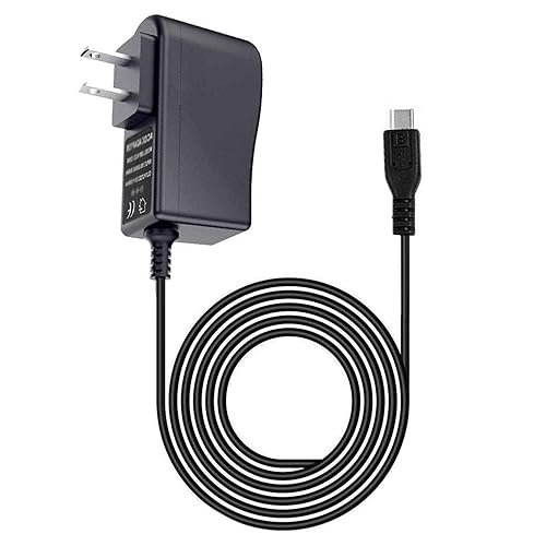 AC/DC Charger Power Adapter for Stanley SL5HS #030916 and SL3HS #060716 (NOT fit Round Power Hole Version) Spotlight Spot Light Cord Cable, 5 Feet…