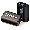 PowerTrust 2X 1400mAh Rechargeable Battery for Xbox Series X, Xbox One, Xbox One S, Xbox One X, Xbox One Elite Controller