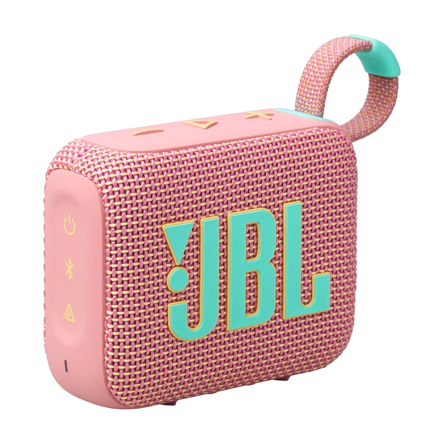 JBL Go 4 - Ultra-Portable, Waterproof and Dustproof Bluetooth Speaker, Big JBL Pro Sound with Punchy bass, 7-Hour Built-in Battery, Made in Part
