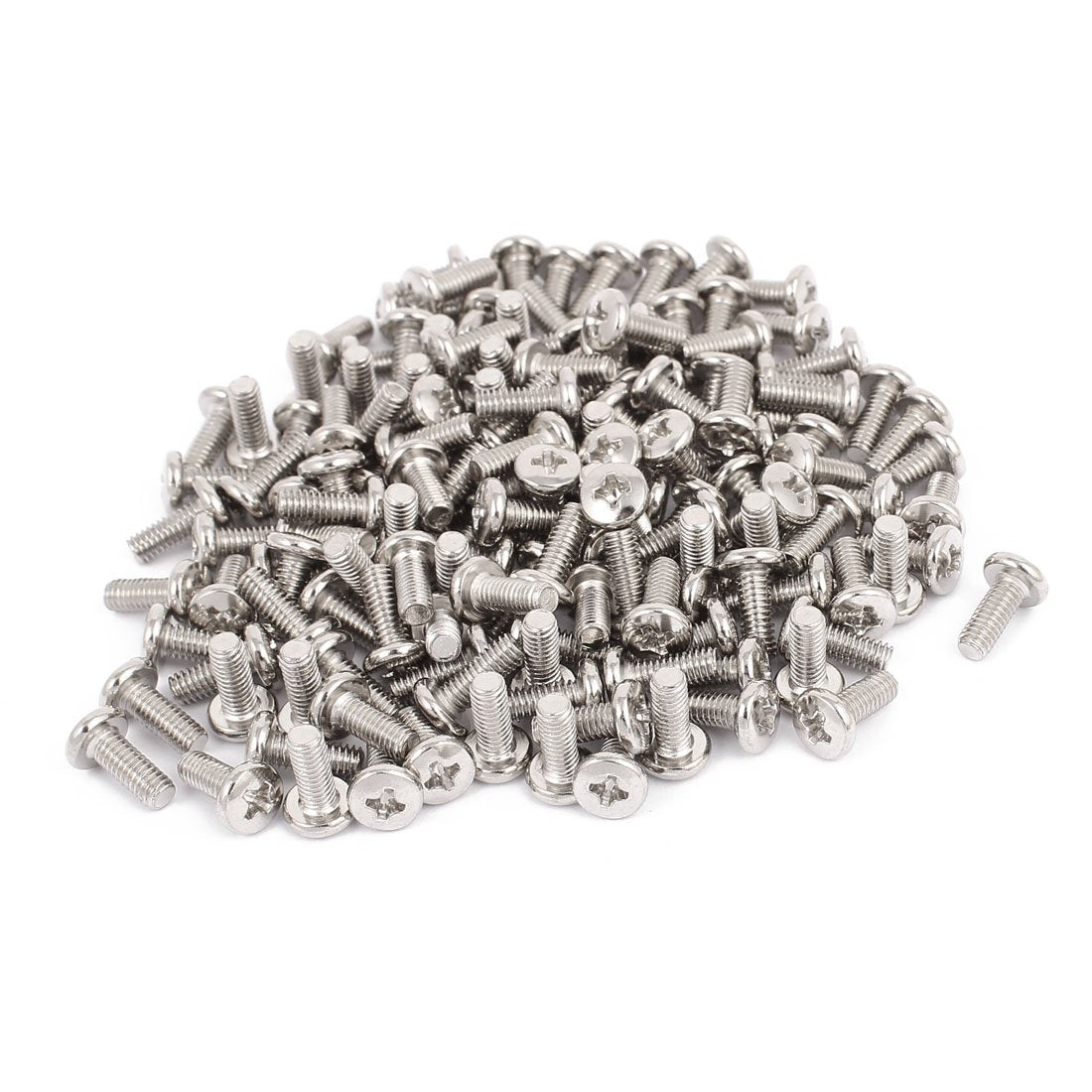 uxcell M4 x 10mm TV Computer LCD Monitor Stand Mounting Phillips Head Screw 150pcs