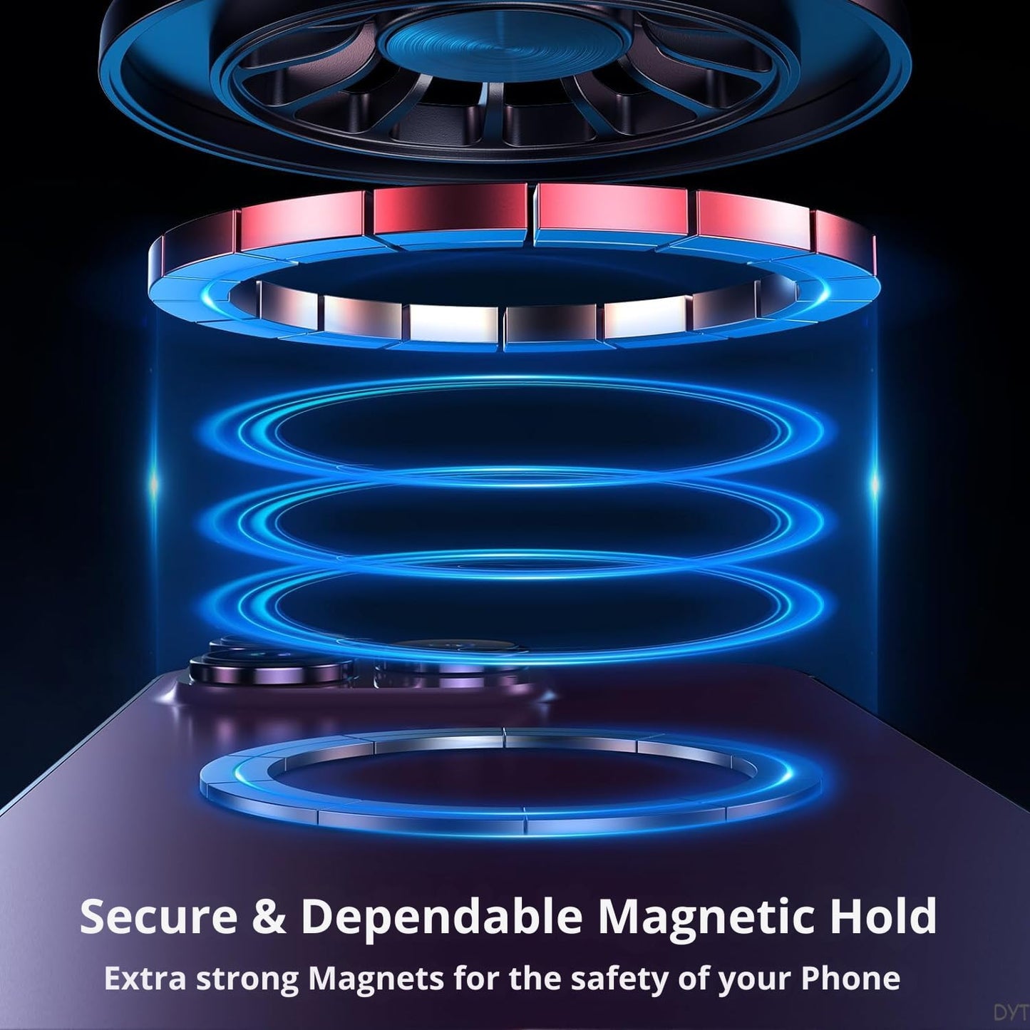 Phone Holders for Your Car Magsafe car Mount?20 Super Magnets? Magnetic Phone Holder for Car?360° Rotation? Hands Free Car Phone Holder Fit iPhone 15