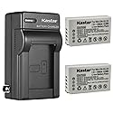 Kastar 2-Pack Battery and AC Wall Charger Replacement for Nikon EN-EL22 Battery MH-29 Charger, Nikon 1 J4 Digital Camera, Nikon 1J4 Digital Camera