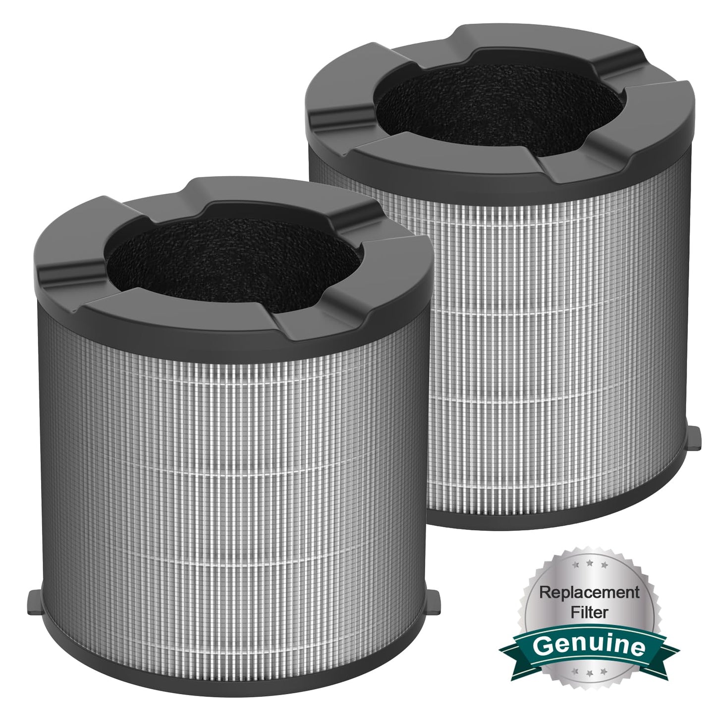 AirHub A068 Genuine Replacement Filter for Air Purifier, 2-Pack