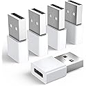 5Pack USB to USBC Adapter,usbc to USB Adapter for iPhone 16/15 Charger,iPhone 16/15/14/13/12 Pro Max Plus,iPad 9/10 Air 5 Mini 6,Car,Samsung S24 S23…