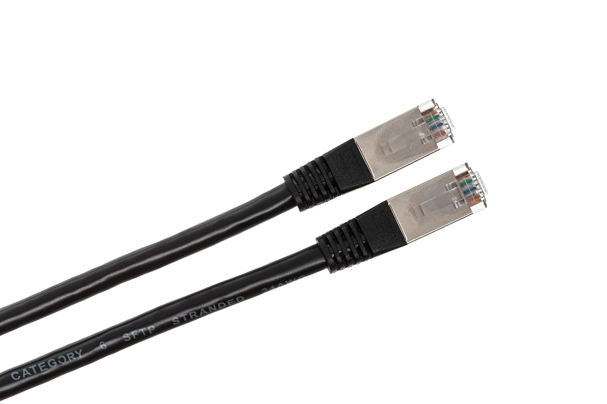 Hosa CAT-625BK Cat 6 Cable - 25 foot