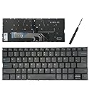 Laptop Replacement Keyboard Compatible for Lenovo ThinkBook 13s-IWL 13s-IML 14s-IML 14s-IWL Backlit US Layout