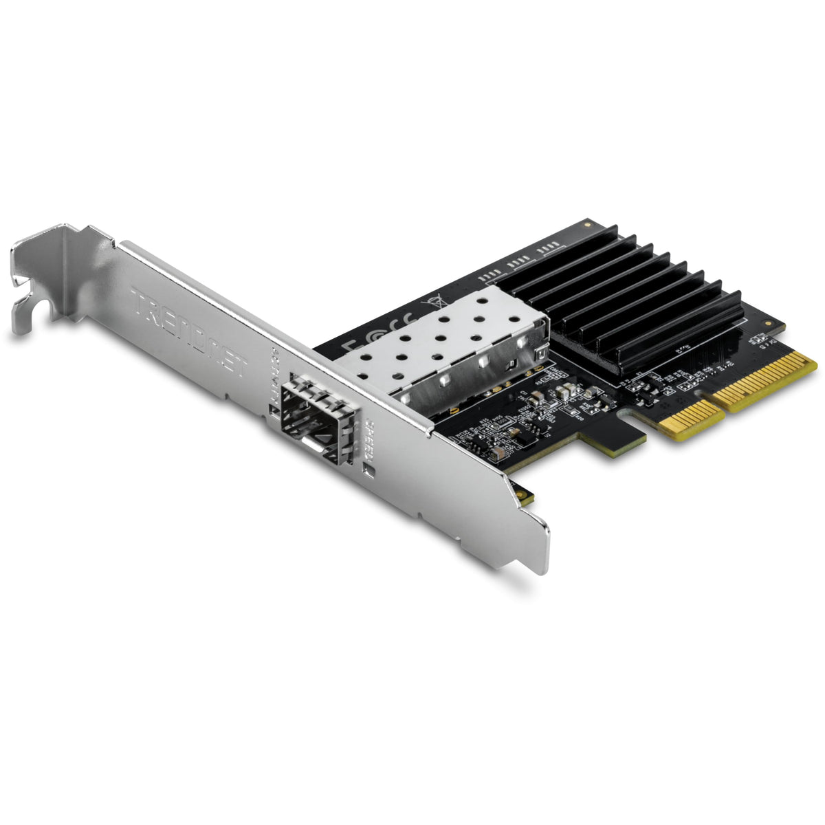 TRENDnet 10 Gigabit PCIe SFP+ Network Adapter, TEG-10GECSFP